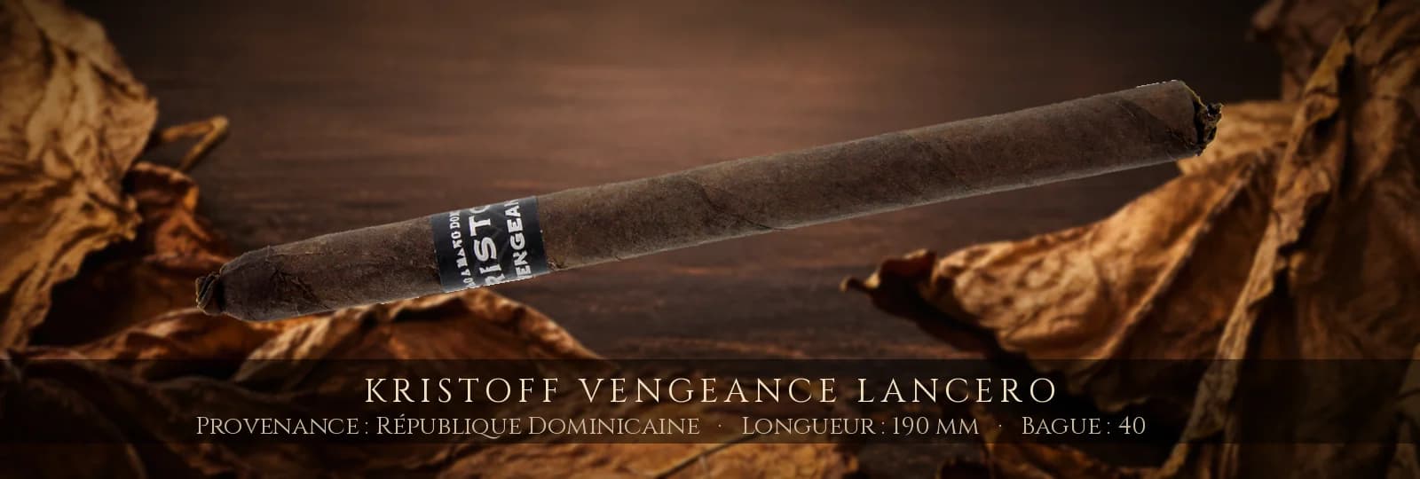 Kristoff Vengeance Lancero — Kristoff — République Dominicaine