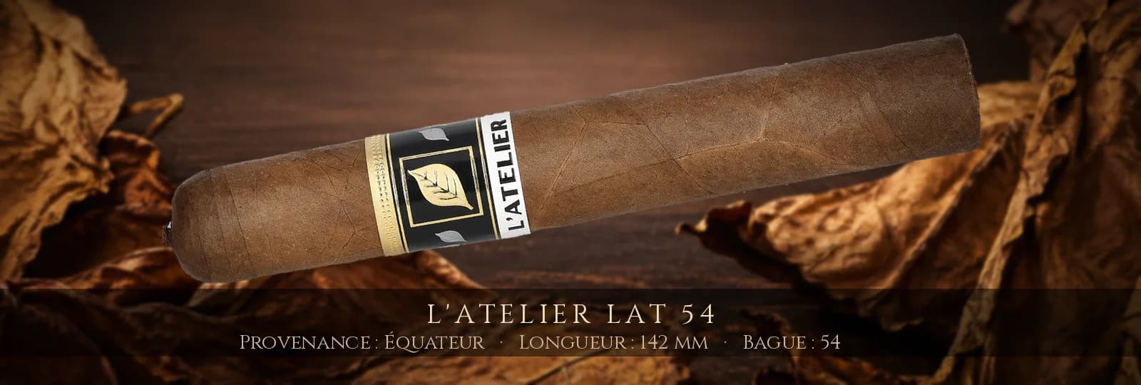 L'Atelier LAT 54 — L'Atelier — Équateur