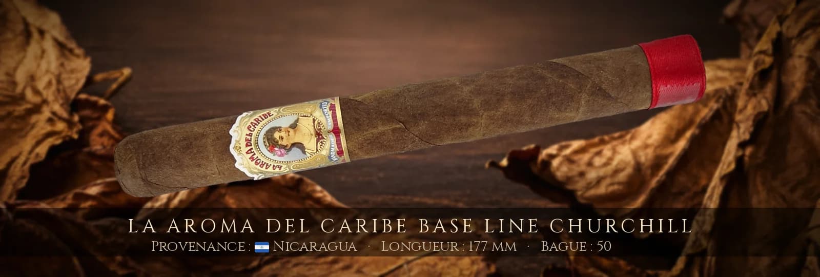 La Aroma del Caribe Base Line Churchill — La Aroma del Caribe — Nicaragua