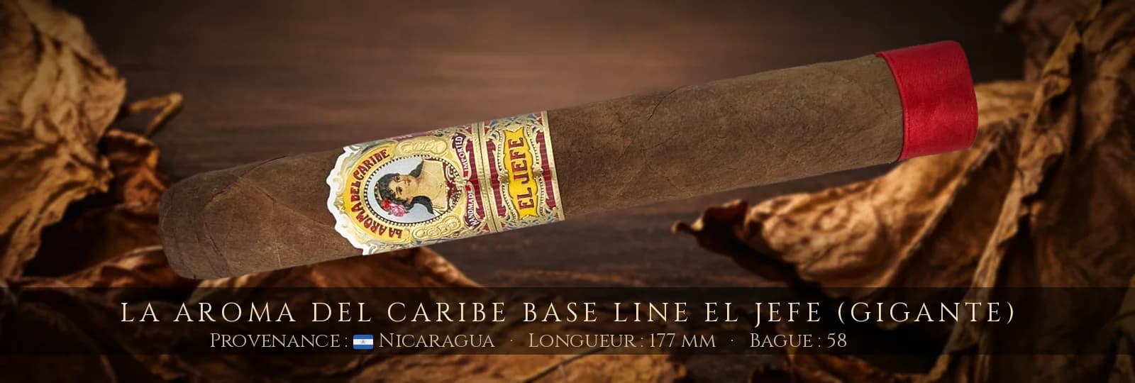 La Aroma del Caribe Base Line El Jefe (Gigante) — La Aroma del Caribe — Nicaragua