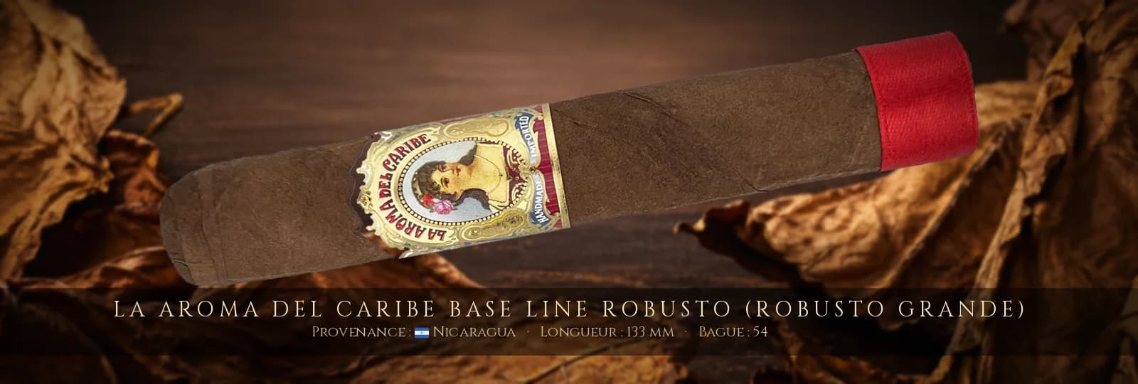 La Aroma del Caribe Base Line Robusto (Robusto Grande) — La Aroma del Caribe — Nicaragua