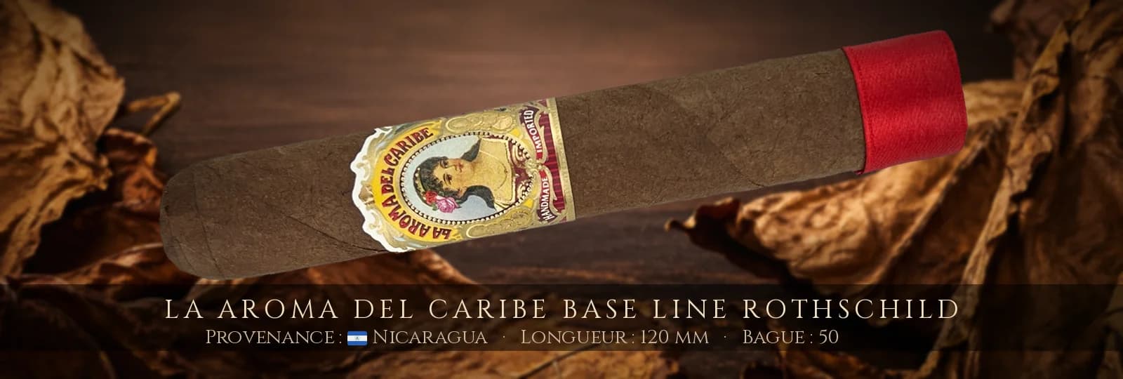 La Aroma del Caribe Base Line Rothschild — La Aroma del Caribe — Nicaragua