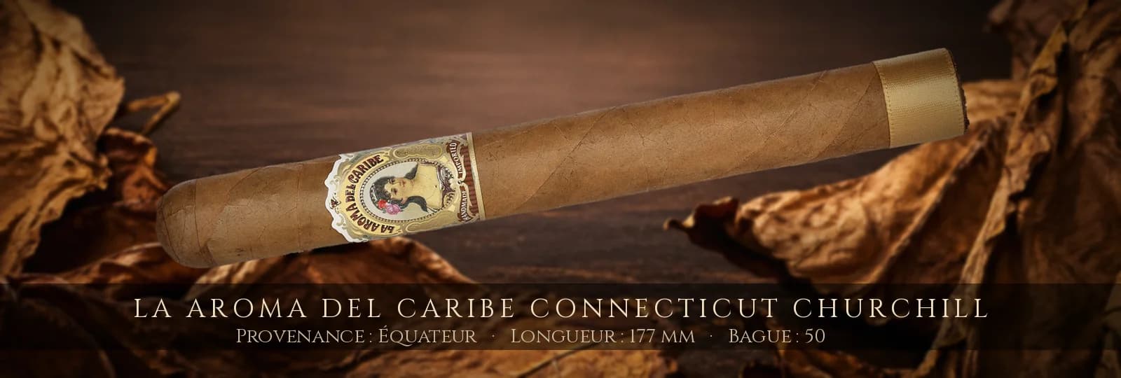 La Aroma del Caribe Connecticut Churchill — La Aroma del Caribe — Équateur