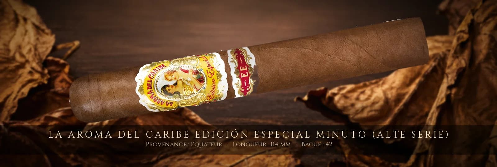 La Aroma del Caribe Edición Especial Minuto (ALTE Serie) — La Aroma del Caribe — Équateur