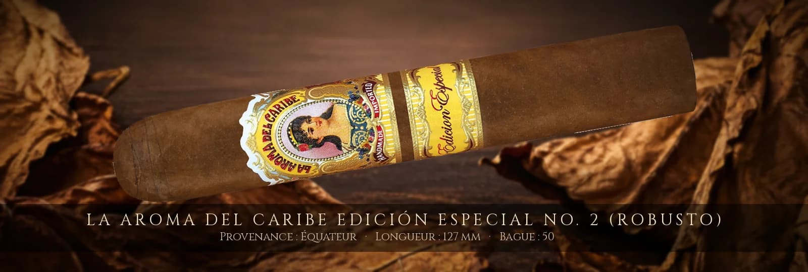 La Aroma del Caribe Edición Especial No. 2 (Robusto) — La Aroma del Caribe — Équateur