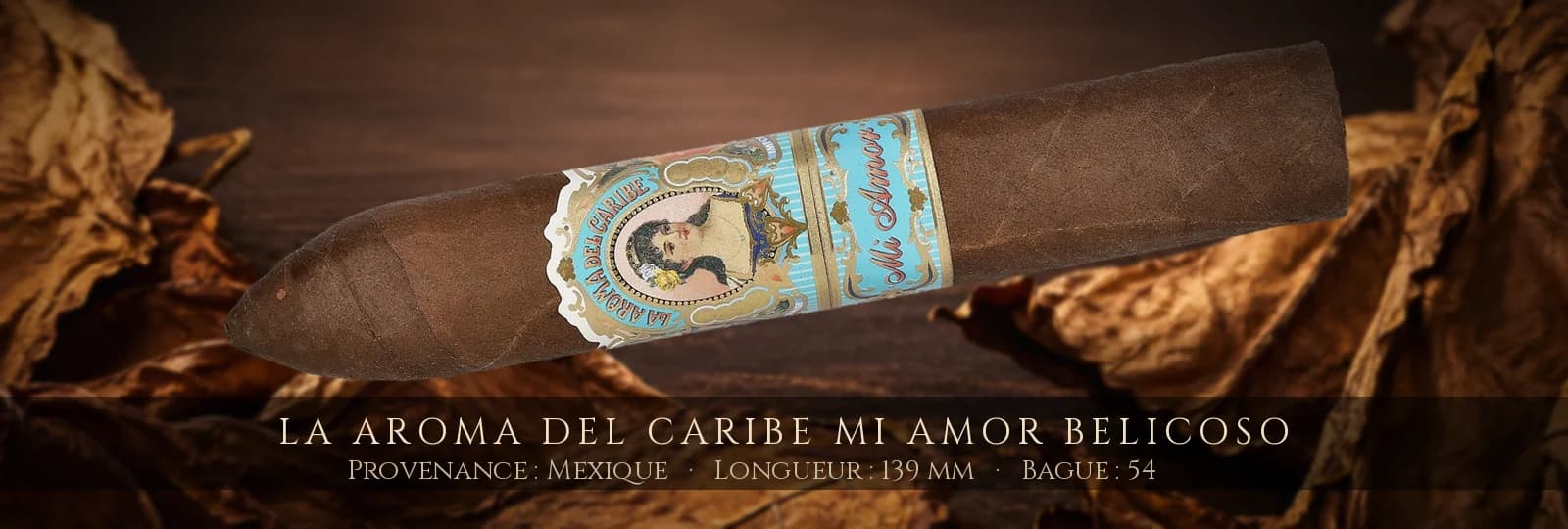 La Aroma del Caribe Mi Amor Belicoso — La Aroma del Caribe — Mexique