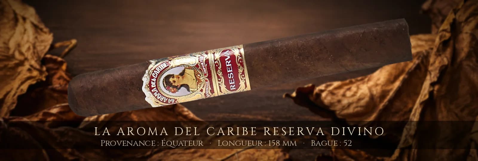 La Aroma del Caribe Reserva Divino — La Aroma del Caribe — Équateur