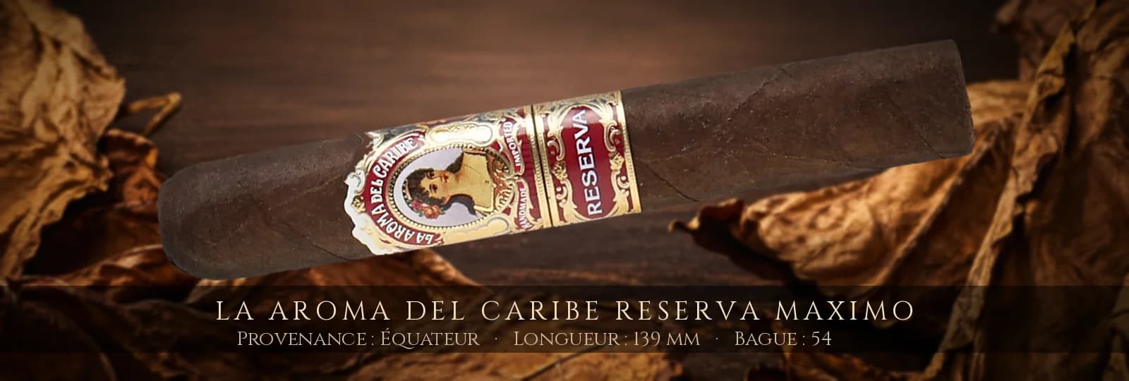 La Aroma del Caribe Reserva Maximo — La Aroma del Caribe — Équateur