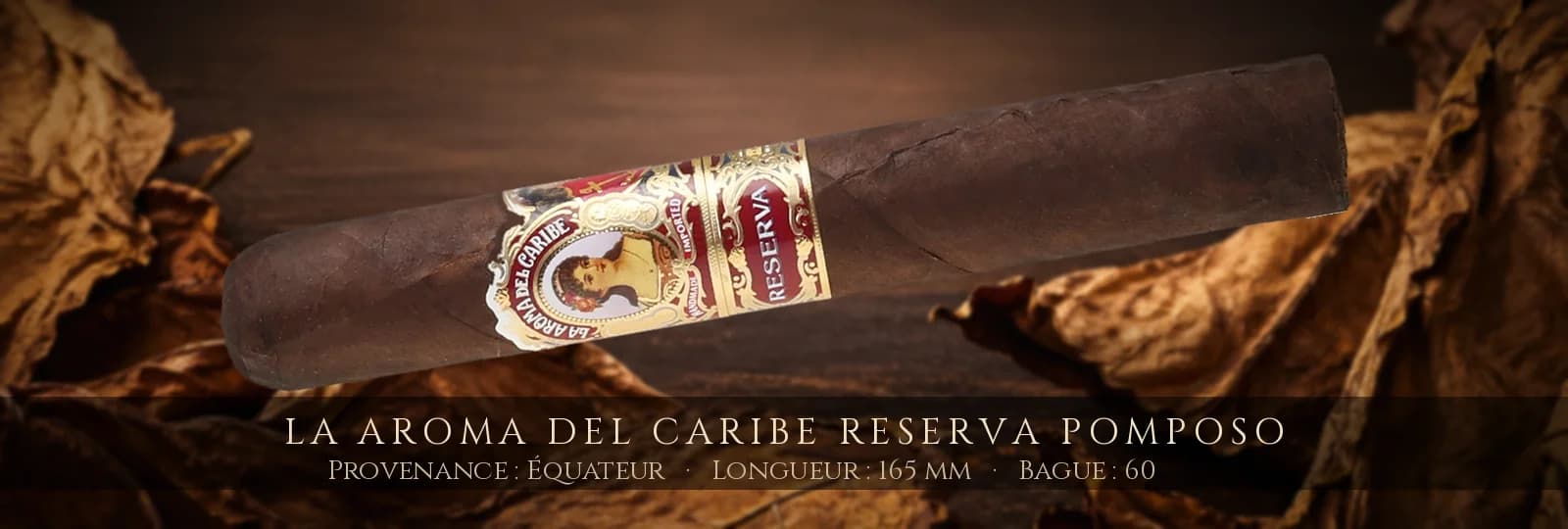 La Aroma del Caribe Reserva Pomposo — La Aroma del Caribe — Équateur