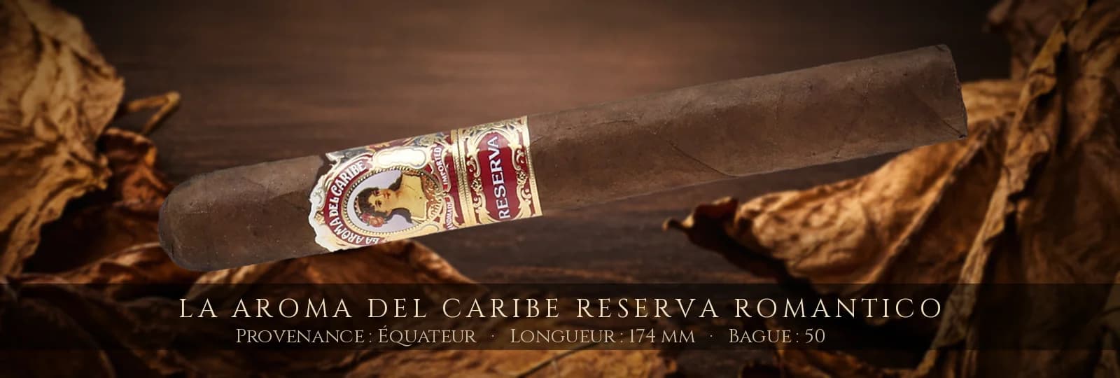 La Aroma del Caribe Reserva Romantico — La Aroma del Caribe — Équateur