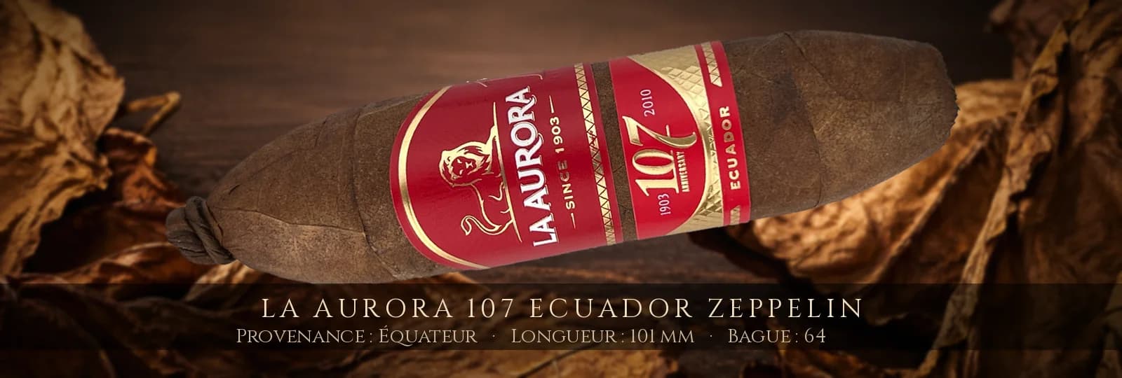 La Aurora 107 Ecuador Zeppelin — La Aurora — Équateur