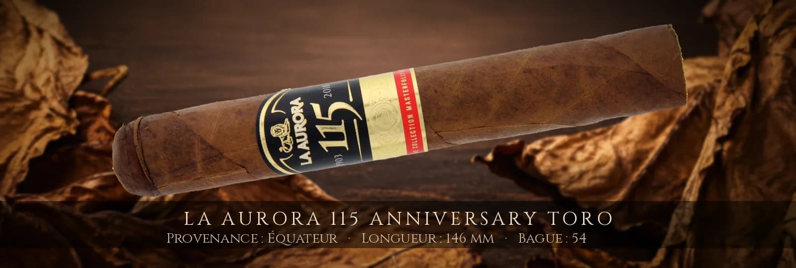 La Aurora 115 Anniversary Toro — La Aurora — Équateur