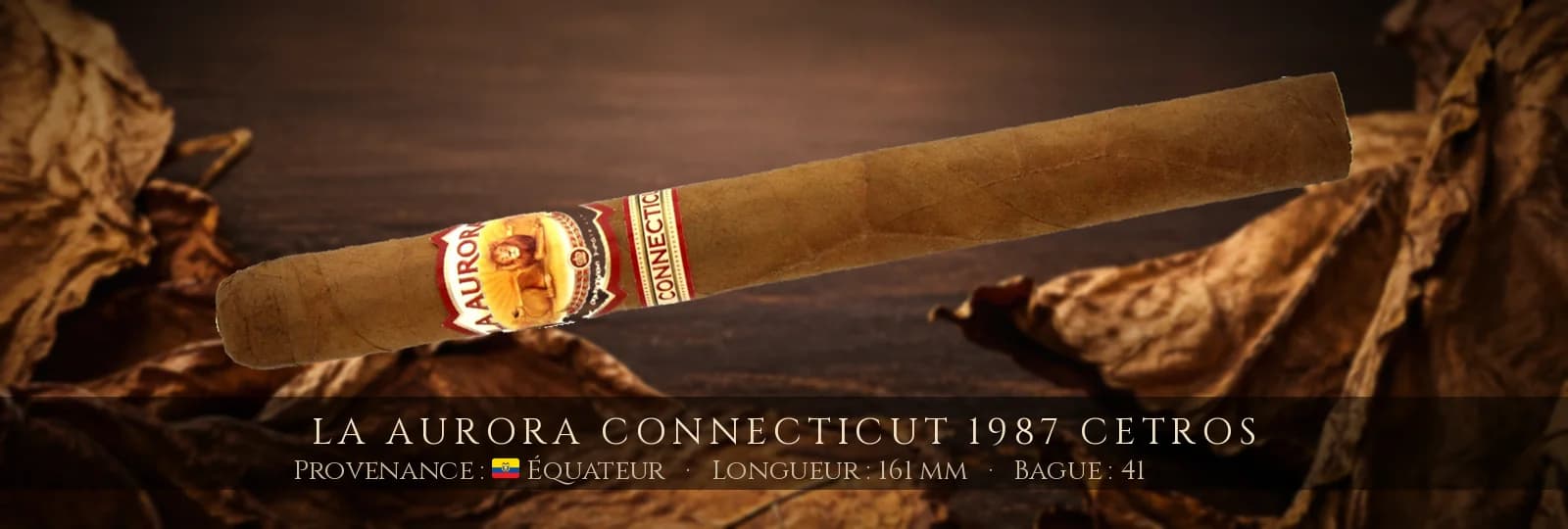 La Aurora Connecticut 1987 Cetros — La Aurora — Équateur