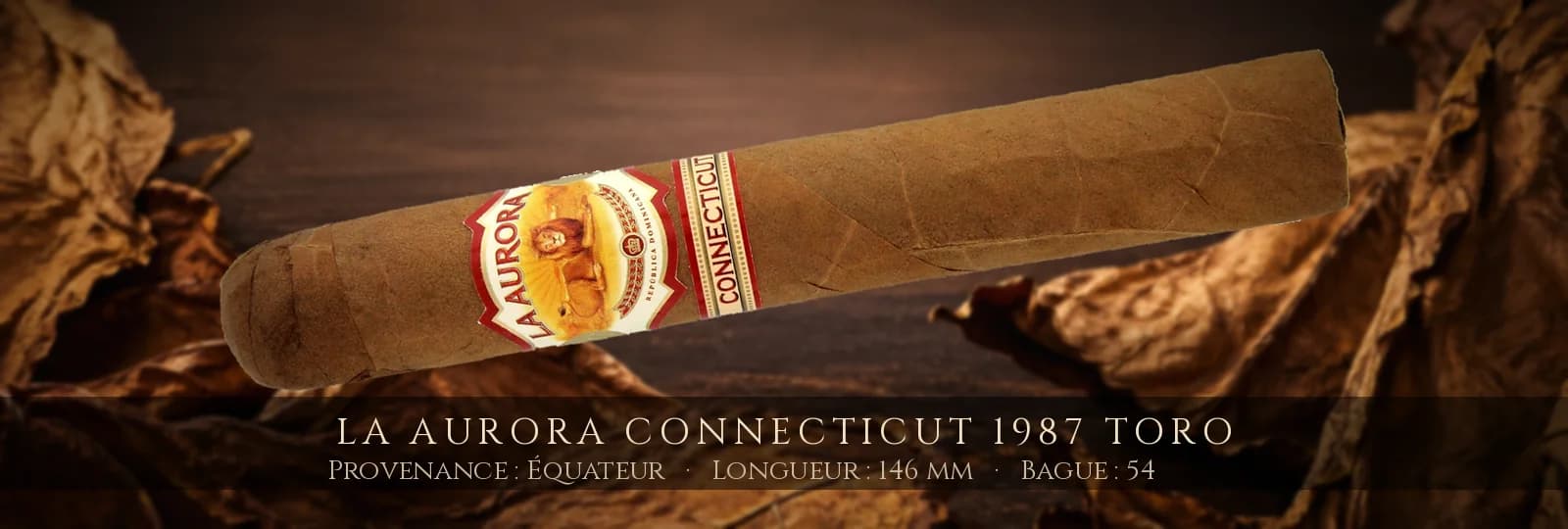 La Aurora Connecticut 1987 Toro — La Aurora — Équateur