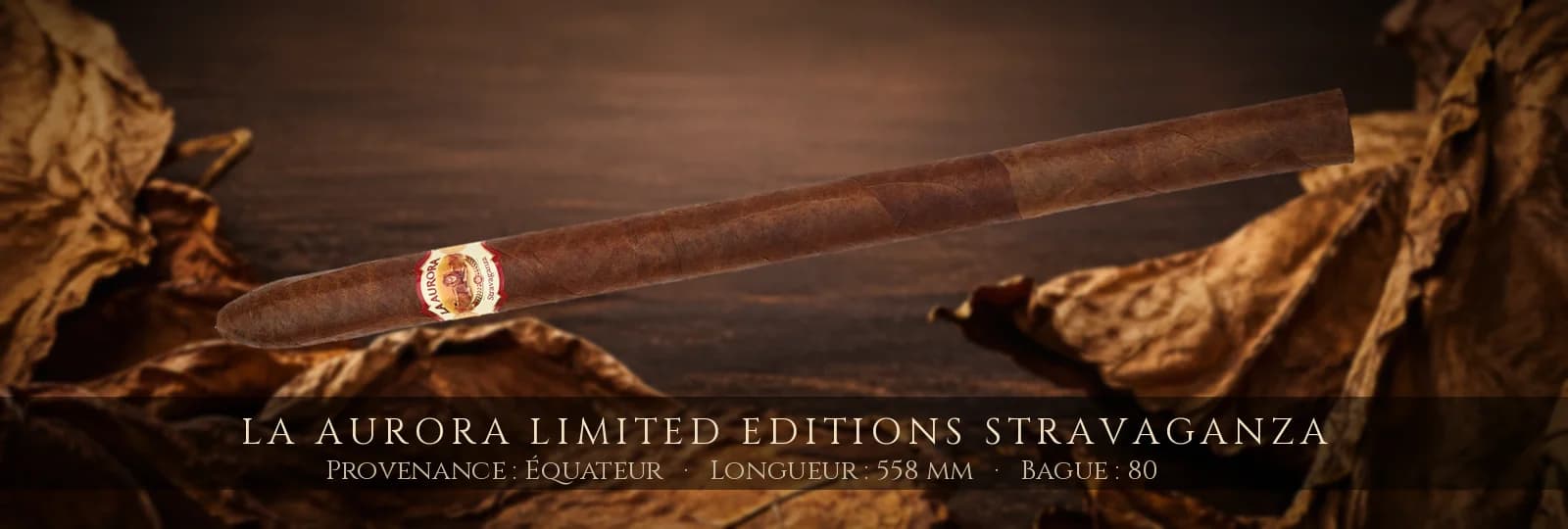 La Aurora Limited Editions Stravaganza — La Aurora — Équateur