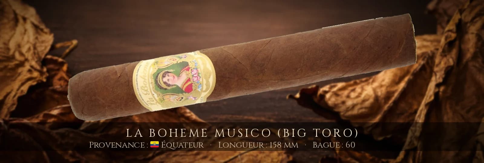 La Boheme Musico (Big Toro) — La Boheme — Équateur