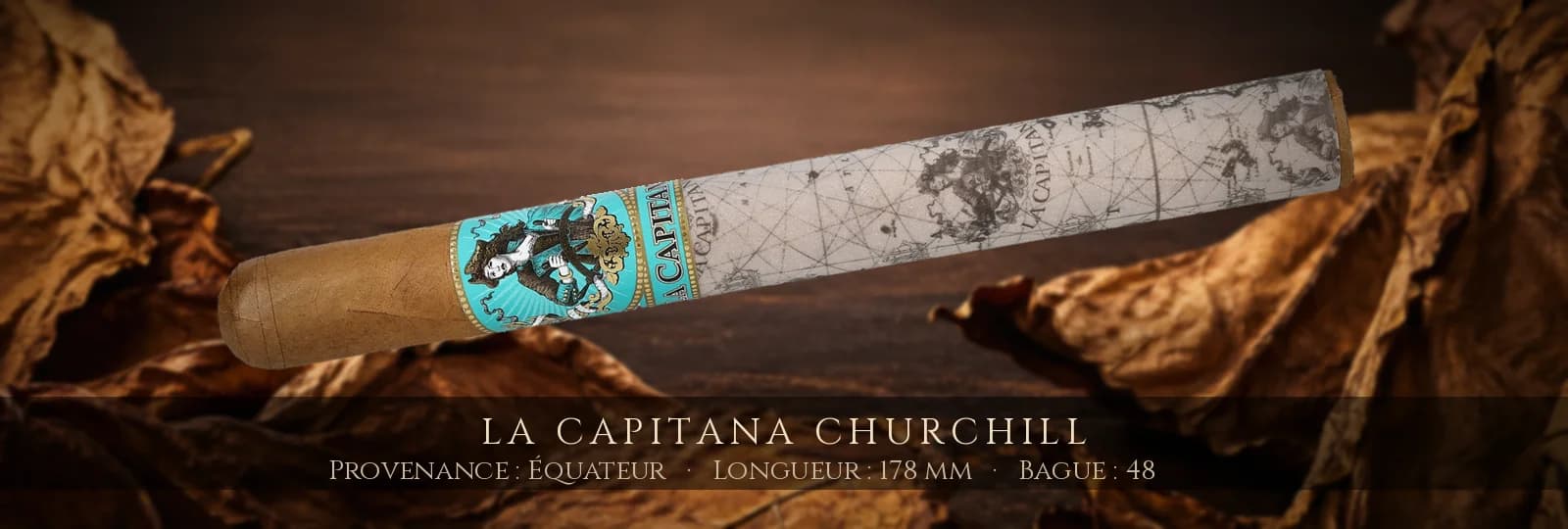 La Capitana Churchill — La Capitana — Équateur