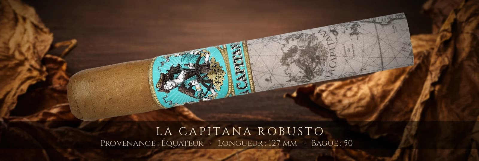 La Capitana Robusto — La Capitana — Équateur
