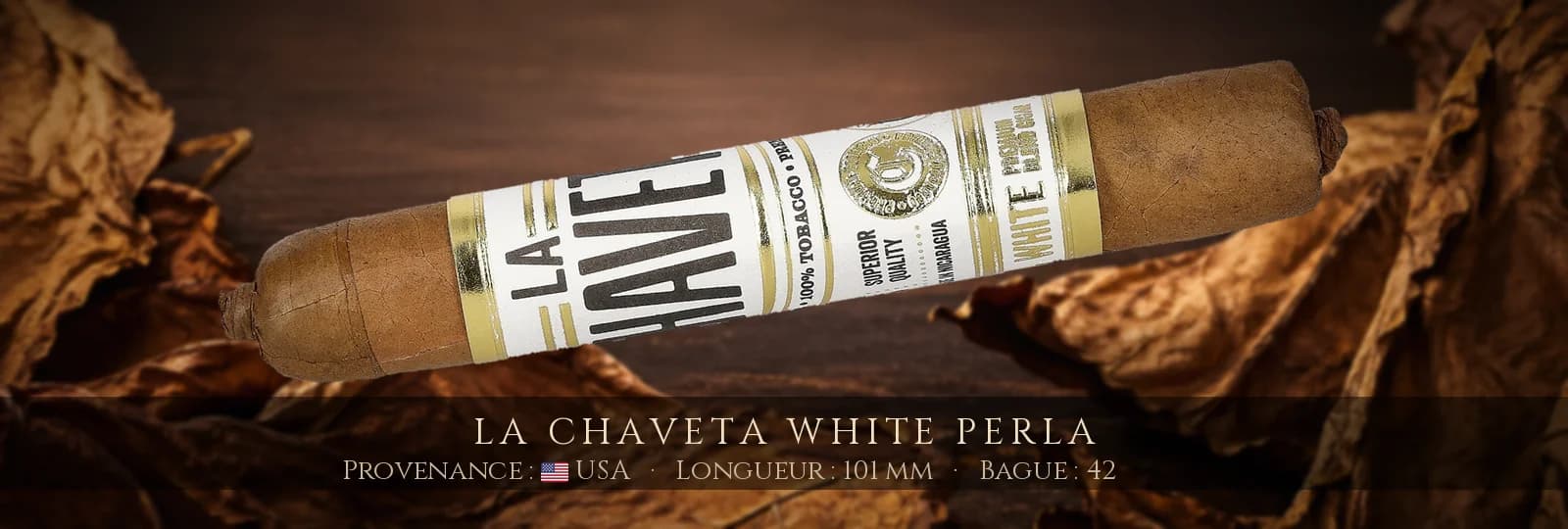 La Chaveta White Perla — La Chaveta — USA