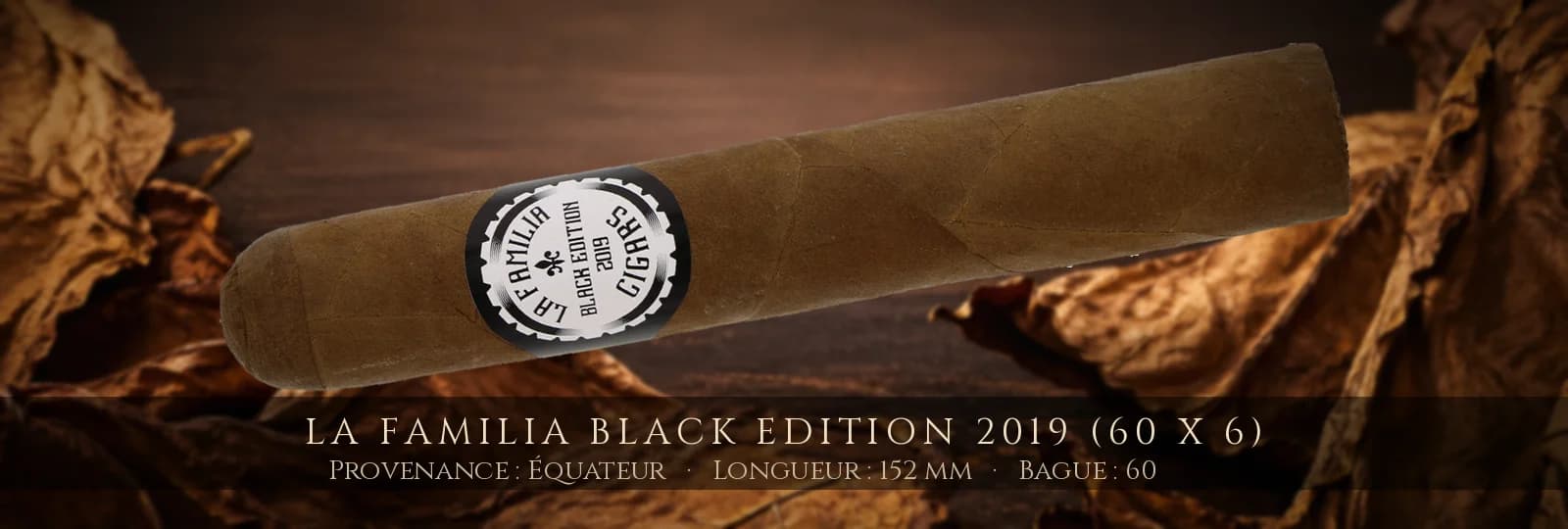 La Familia Black Edition 2019 (60 x 6) — La Familia — Équateur