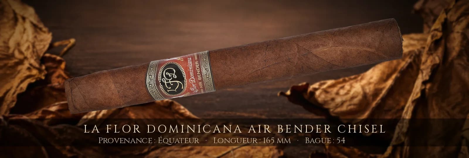 La Flor Dominicana Air Bender Chisel — La Flor Dominicana — Équateur