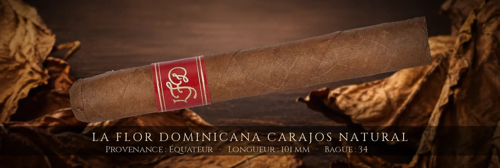 La Flor Dominicana Carajos Natural — La Flor Dominicana — Équateur