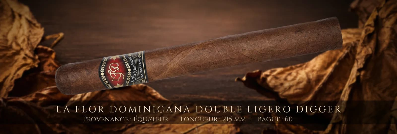 La Flor Dominicana Double Ligero Digger — La Flor Dominicana — Équateur