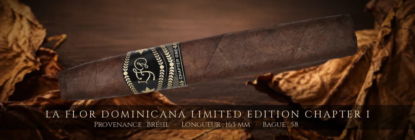 La Flor Dominicana Limited Edition Chapter I — La Flor Dominicana — Brésil