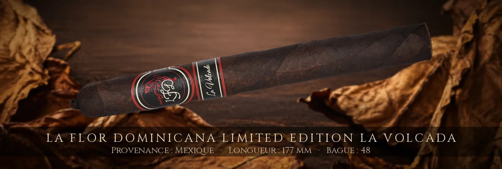 La Flor Dominicana Limited Edition La Volcada — La Flor Dominicana — Mexique
