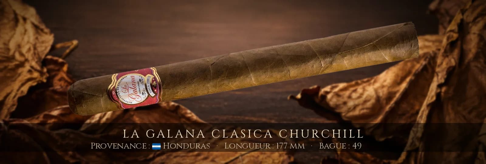 La Galana Clasica Churchill — La Galana — Honduras