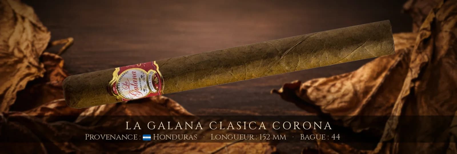 La Galana Clasica Corona — La Galana — Honduras