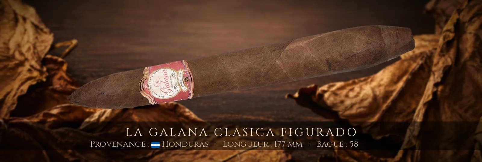 La Galana Clasica Figurado — La Galana — Honduras