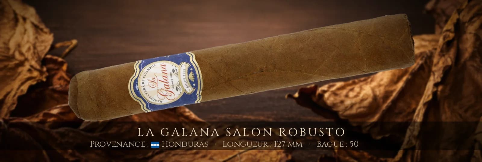 La Galana Salon Robusto — La Galana — Honduras