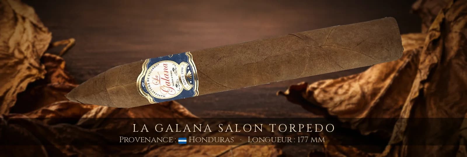 La Galana Salon Torpedo — La Galana — Honduras