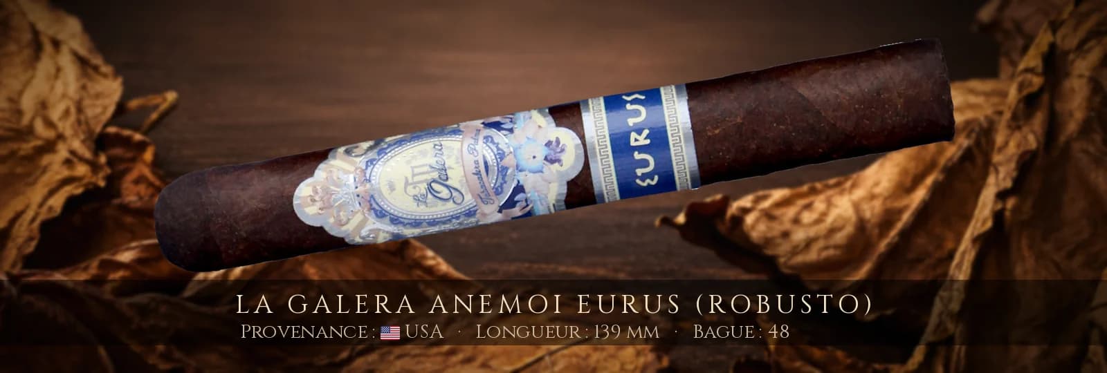 La Galera Anemoi Eurus (Robusto) — La Galera — USA