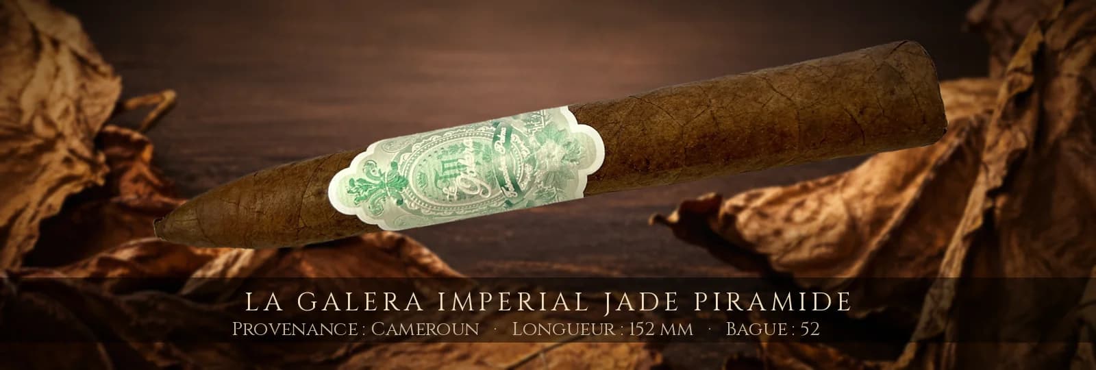 La Galera Imperial Jade Piramide — La Galera — Cameroun