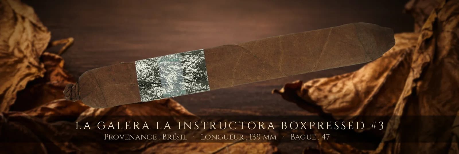 La Galera La Instructora Boxpressed #3 — La Galera — Brésil