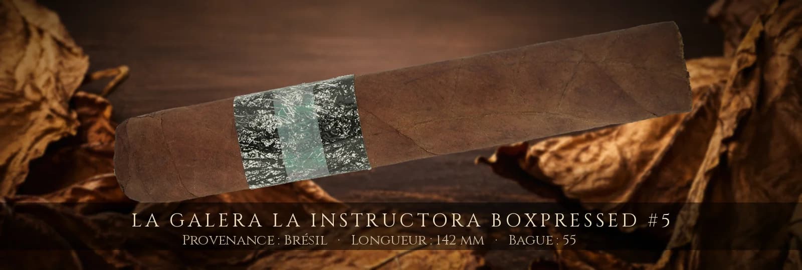 La Galera La Instructora Boxpressed #5 — La Galera — Brésil