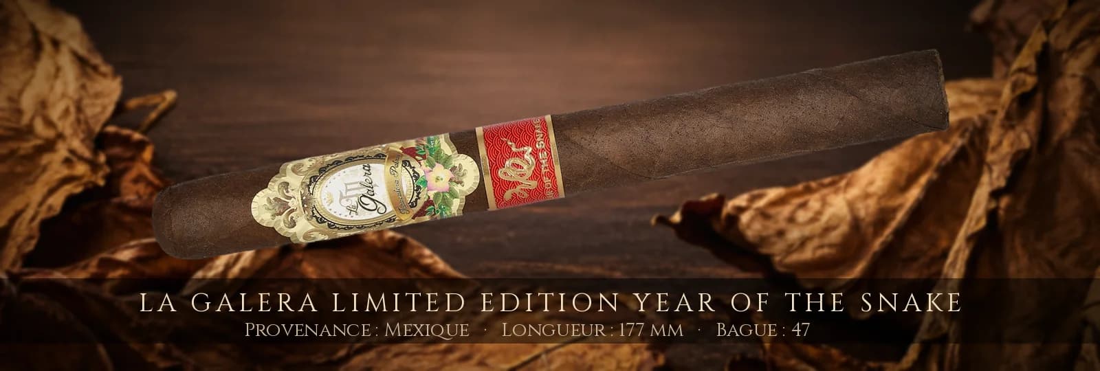 La Galera Limited Edition Year of the Snake — La Galera — Mexique