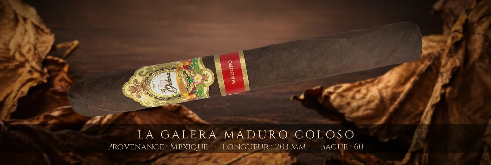 La Galera Maduro Coloso — La Galera — Mexique