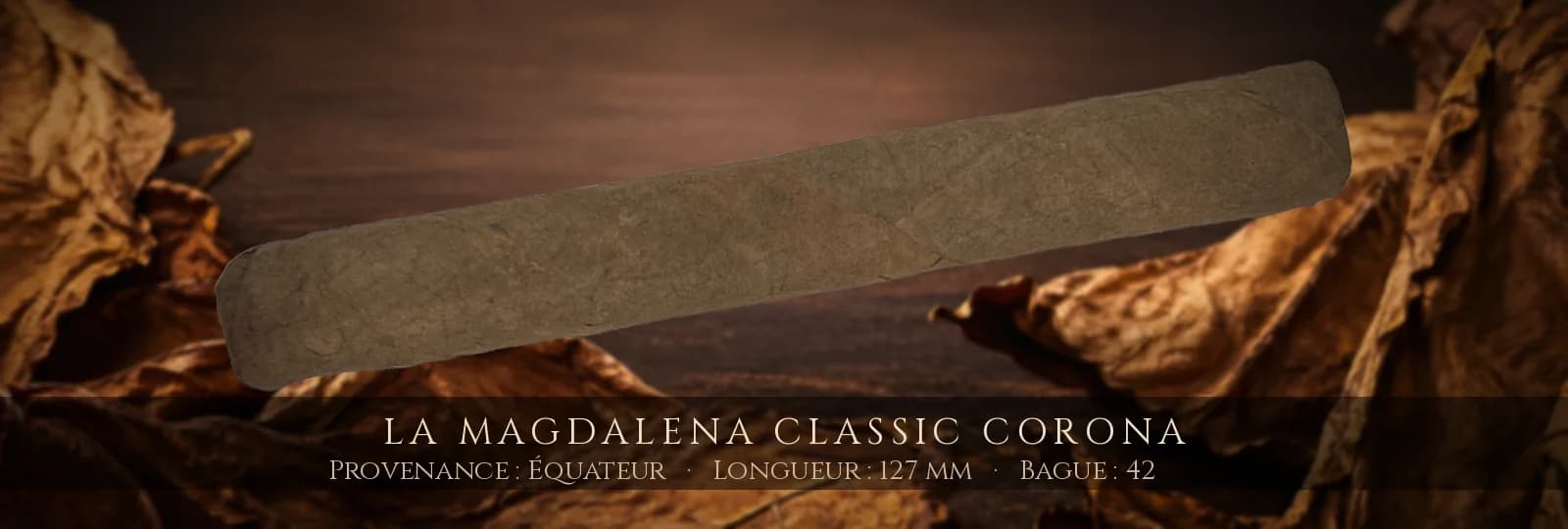 La Magdalena Classic Corona — La Magdalena — Équateur