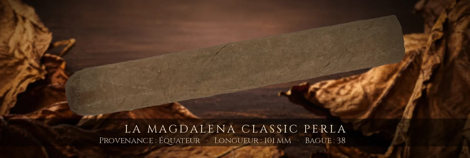 La Magdalena Classic Perla — La Magdalena — Équateur
