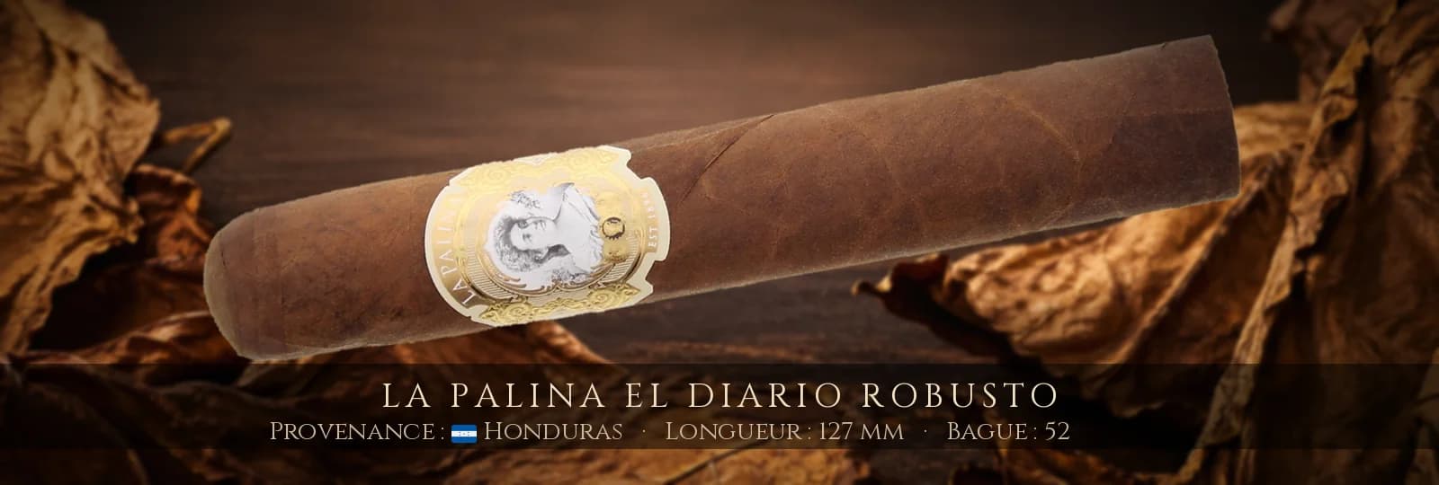 La Palina El Diario Robusto — La Palina — Honduras
