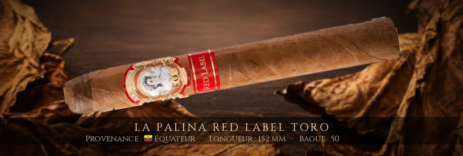 La Palina Red Label Toro — La Palina — Équateur