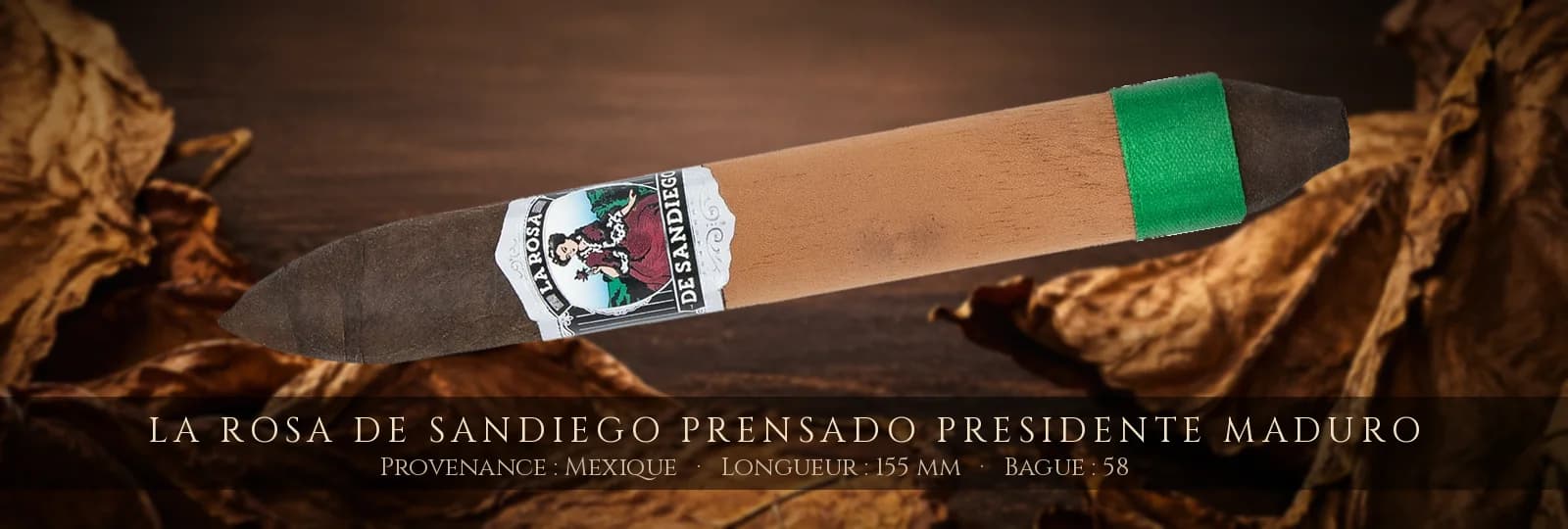 La Rosa de Sandiego Prensado Presidente Maduro — La Rosa de Sandiego — Mexique