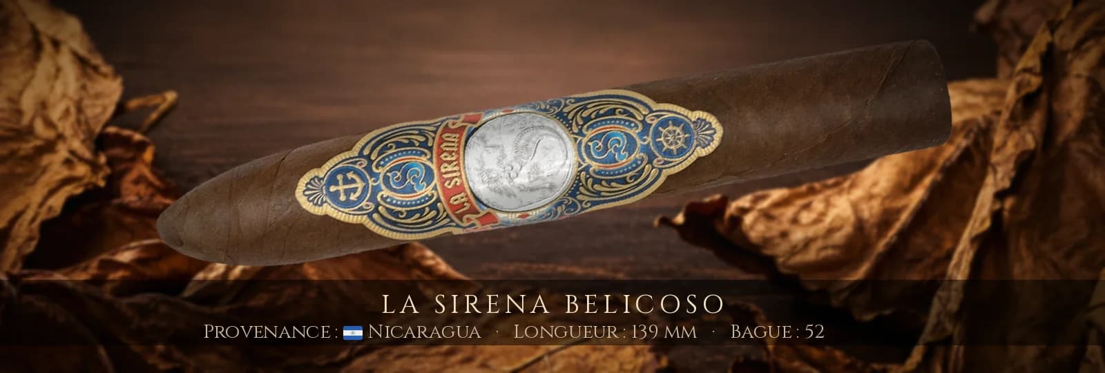La Sirena Belicoso — La Sirena — Nicaragua