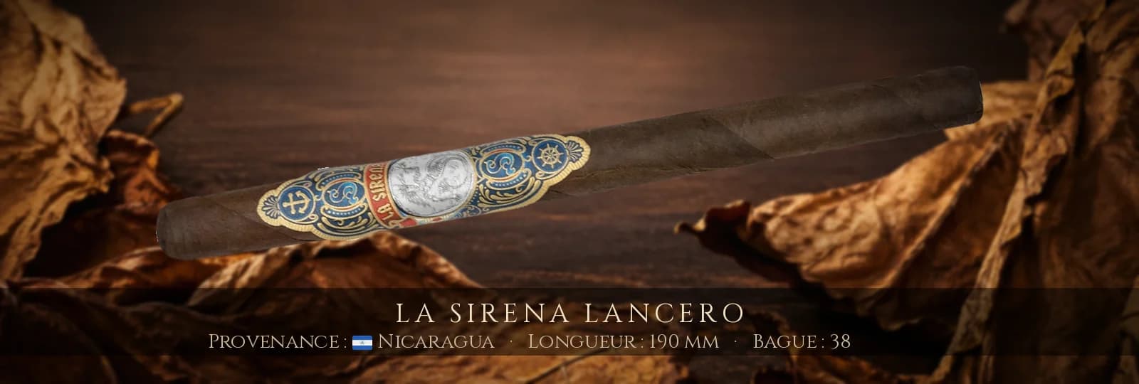 La Sirena Lancero — La Sirena — Nicaragua