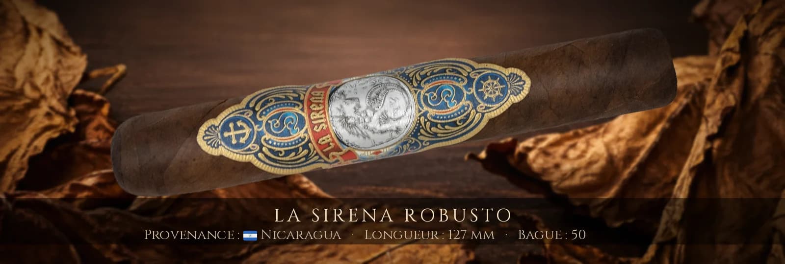 La Sirena Robusto — La Sirena — Nicaragua