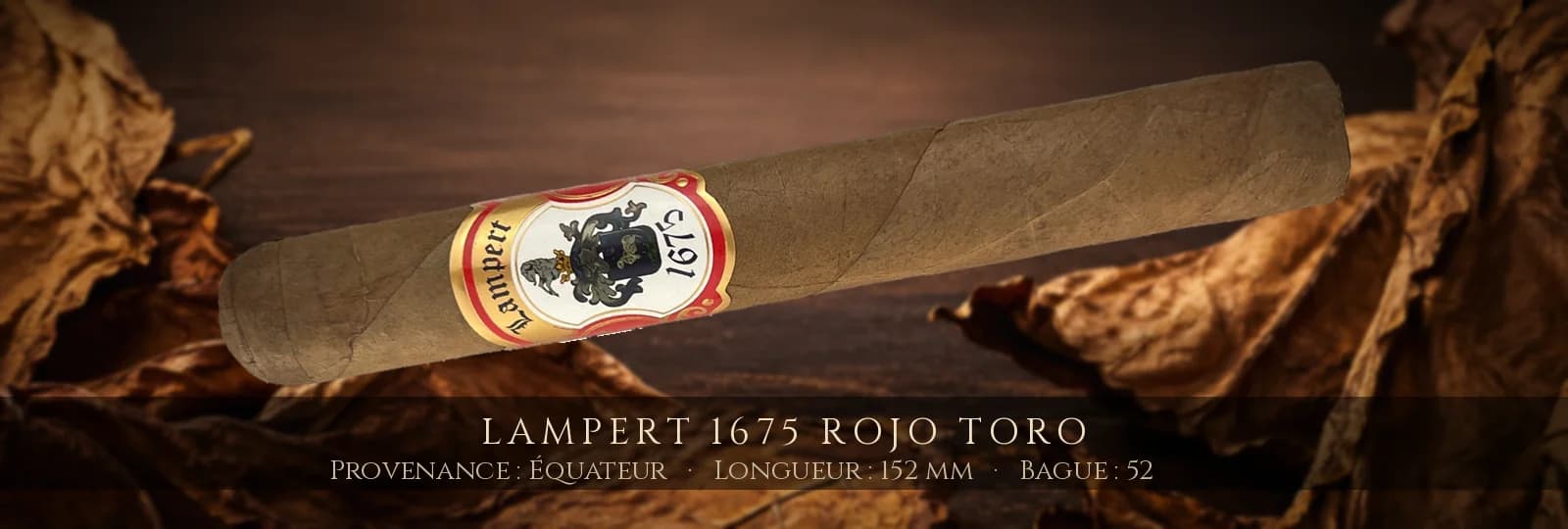 Lampert 1675 Rojo Toro — Lampert — Équateur