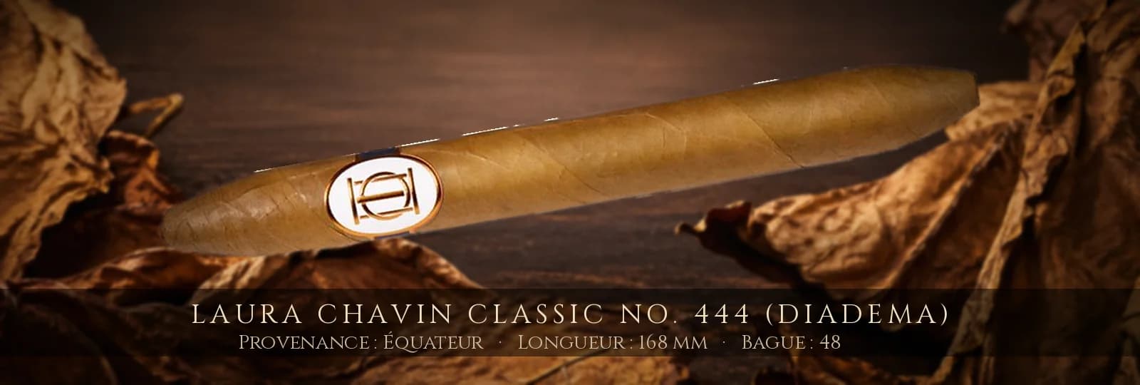 Laura Chavin Classic No. 444 (Diadema) — Laura Chavin — Équateur